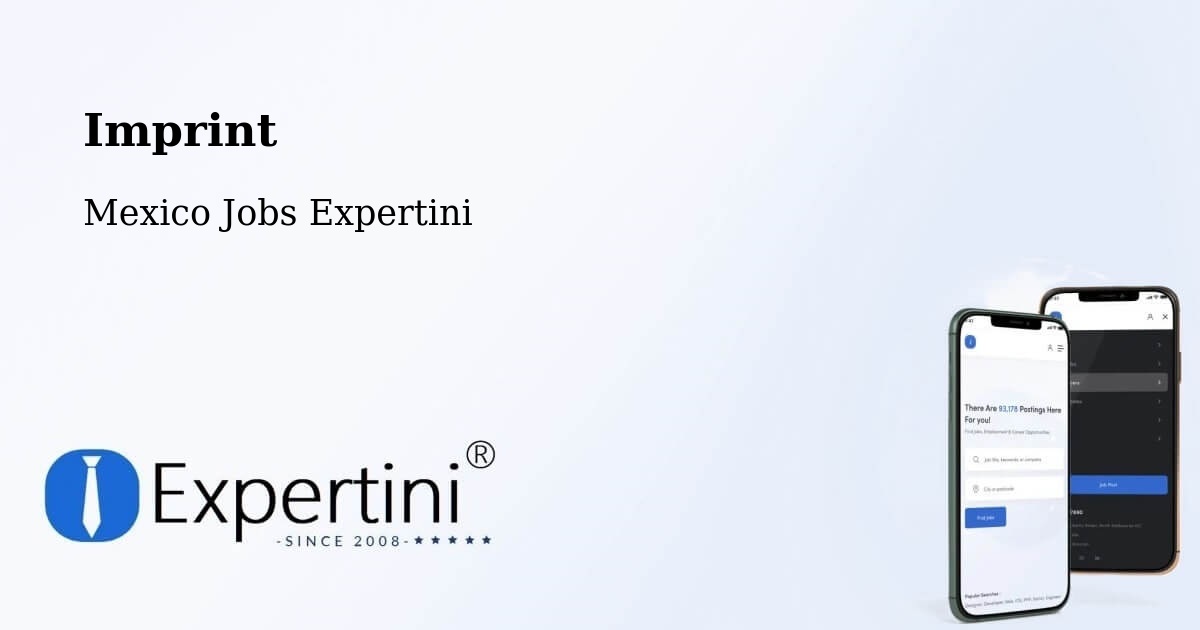 Imprint – Los Cabos - Mexico Jobs Expertini